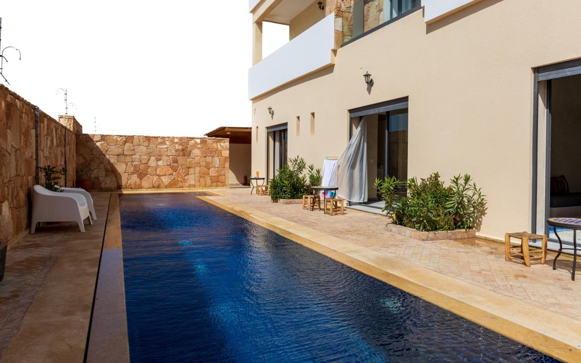 The Ocean Surf Villa Dakhla Exterior photo