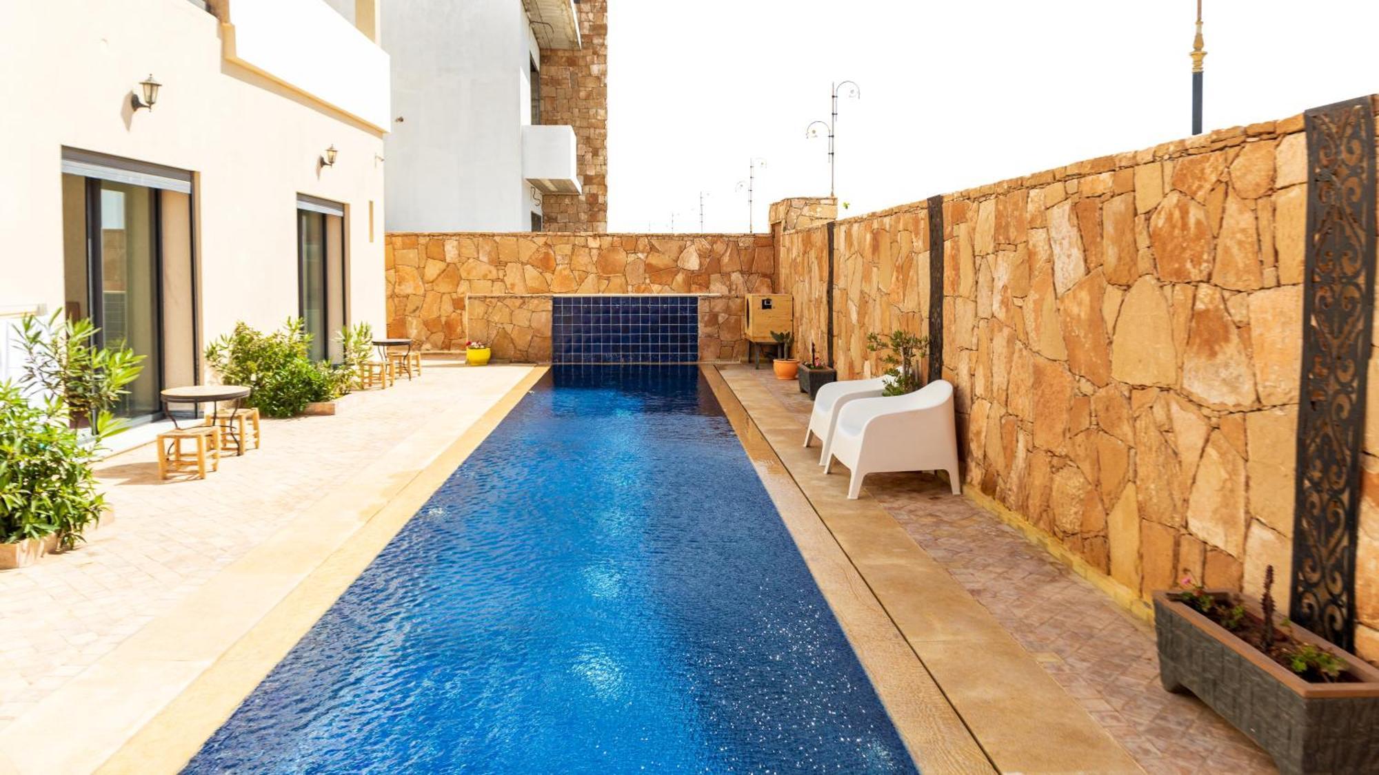 The Ocean Surf Villa Dakhla Exterior photo