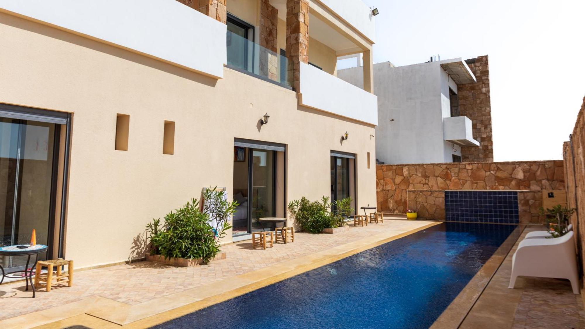 The Ocean Surf Villa Dakhla Exterior photo