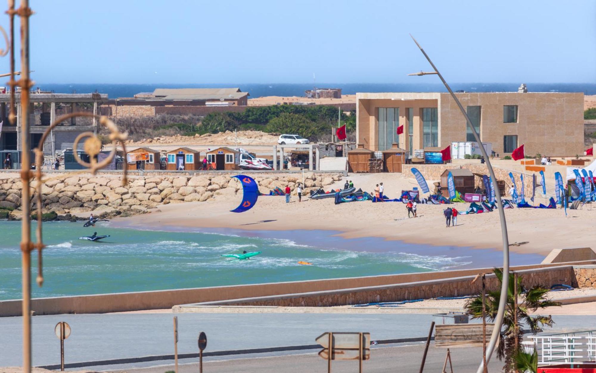 The Ocean Surf Villa Dakhla Exterior photo