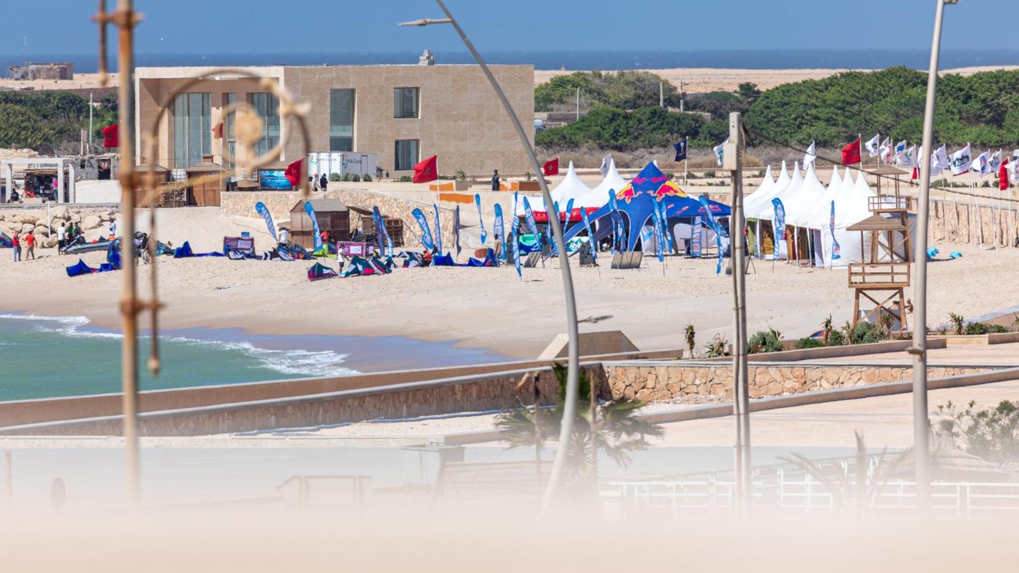 The Ocean Surf Villa Dakhla Exterior photo